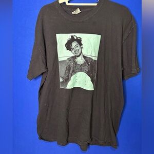 Comfort Colors Black T-Shirt XL Harry Styles - good condition